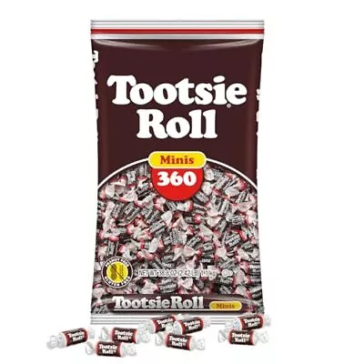 Tootsie Roll Midgees – Chewy Chocolate Gluten-Free Candy Minis – Bulk Bag Of ... • £24.26