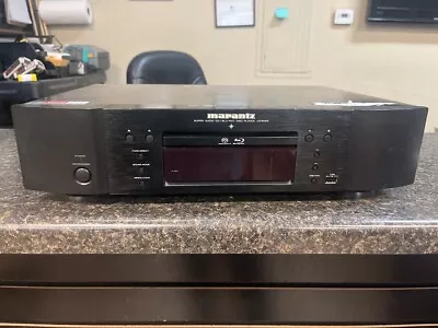 Used MARANTZ UD5005 CD BluRay Blu Ray SACD DVD Player No Remote (QUI000763) • $200