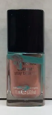 COVERGIRL Outlast Stay Brilliant Nail Gloss Polish Rose Gold 241 .37 Oz • $5.95