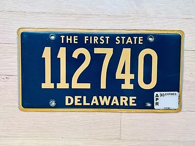 2020s DELAWARE License Plate - 112740 • $11.99