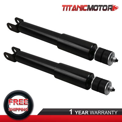 $39.92 • Buy Pair Left & Right Front Shocks For Chevy Silverado GMC Sierra 1500 Yukon 2WD 4WD