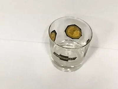 Vintage Chevrolet Old-Fashioned Whiskey Glass • $9.97