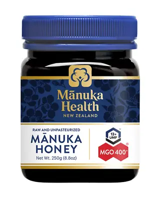 Manuka Health New Zealand Monofloral Manuka Honey MGO 400+ 8.8oz Jar Exp 4/2025 • $33.99