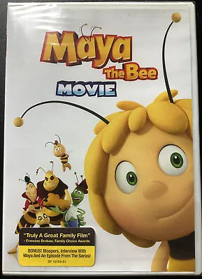 Maya The Bee (DVD 2014) Animated Kids Movie • $5