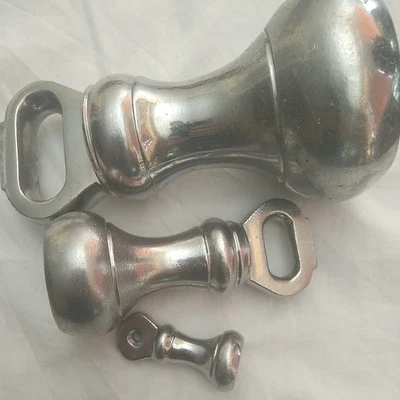 £33.50 • Buy Assortment Of Butchers/Shopkeepers Bell Weights. 7lb, 2lb, 4oz. 