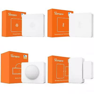 SONOFF Zigbee Hub Temperature Humidity Sensor /Motion Sensor /Door Window Sensor • $26.99