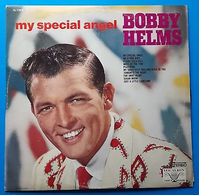 £5 • Buy BOBBY HELMS,My Special Angel,USA LP VOCALION.Stereo.Nice Condition