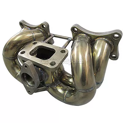 CXRacing Thick Turbo Manifold For 89 90 Nissan 240SX S13 KA24E SOHC Engine • $465.63