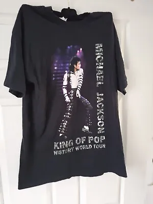 Michael Jackson History World Tour T.Shirt 1994 • £45