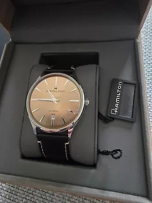 Hamilton Jazzmaster Thinline H38525721 Automatic Watch 40mm • £400