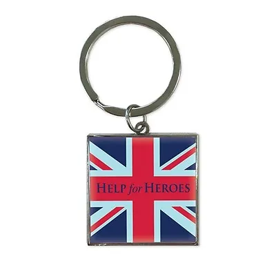 Help For Heroes Key Ring - Union Jack • £5.98