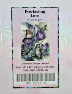 Diamond Art Club DAC Kit  Everlasting Love  Jody Bergsma • $54.99