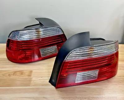 BMW E39 OEM 2001-2003 Facelift Hella Tail Light Pair • $210