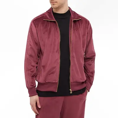 LG  Adidas Originals  LUXE VELOUR  FIREBIRD  TRACKSUIT   Jacket & Pants  LAST1 • $699.99