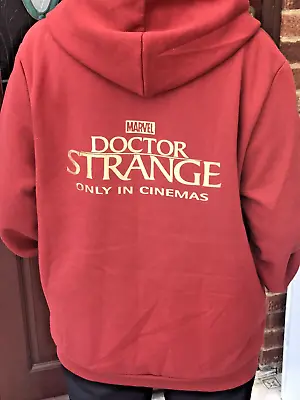 Marvel - Dr Strange Film - Unisex Zipper With Hood • £5.99