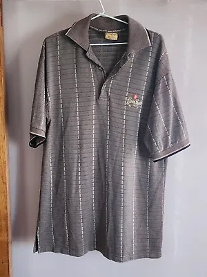 Vintage Crown Lager Polo Shirt Made In Australia Men's XL • $35