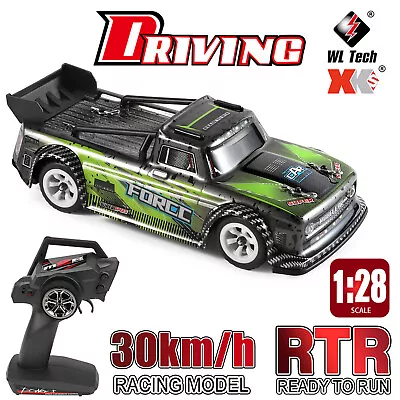 WLtoys 284131 RC Car 1/28 Short Truck Cars 30Km/H 2.4GH 4WD Car With Lights H1L3 • $49.99