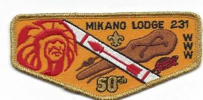 OA Lodge 231 Mikano Flap 2001 Jamboree Milwaukee County Council • $5.95