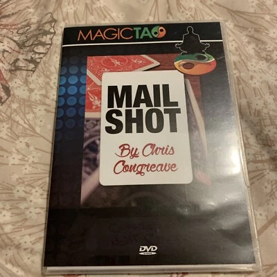£5.99 • Buy Mail Shot By Chris Congreave Magic DVD And Gimmicks Magic Tricks Mentalism
