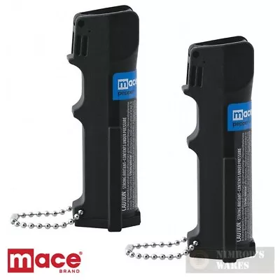 Mace Triple Action Pepper Spray 2-PACK 18g Police Model 80112 80812 FAST SHIP   • $27.49