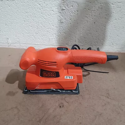 Black & Decker KA300 135W 230-Volts Corded Electric Handheld 1/3 Sheet Sander • £17.59