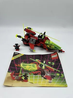 Vintage Lego Space M-Tron 6923 Particle Ioniser 100% Complete With Instructions • $101.63