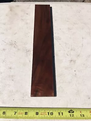 Reclaimed Hawaiian Milo Wood Ukulele Fret/Finger Board 13”x2 1/4”x3/8” • $12.67