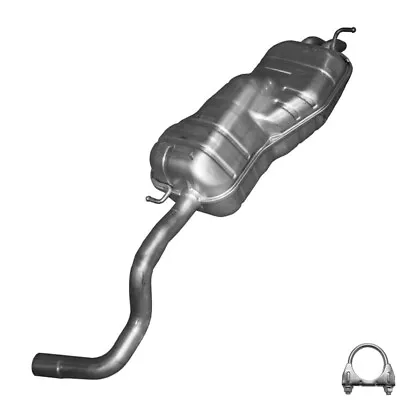 Direct Fit Rear Exhaust Muffler Fits: 2000-2006 Volkswagen Golf GTI 1.8L • $149.84