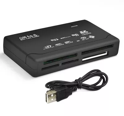 All-in-One External USB Universal Card Reader • $11.20