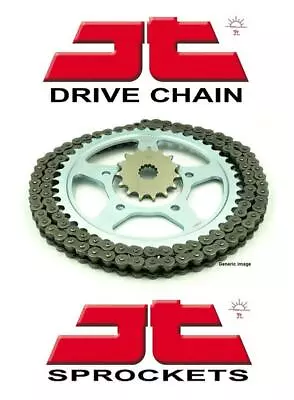 Honda XL1000 V Varadero 99-13 JT X1R3 Heavy Duty X-Ring Chain + Sprocket Kit • $115.57