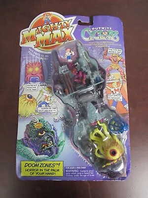 New Sealed Mighty Max Outwits Cyclops Action Figure Toy (14b) • $179.99