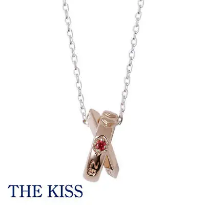 $182 • Buy EVA STORE Evangelion X THE KISS Unit 02 Asuka Langley Silver Necklace Rare Japan