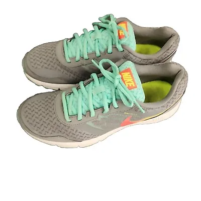 Nike Air Relentless 4 Women Sz 10 Shoes Running Athletic Mesh Aeroply Gray Blue • $19.77