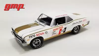 Gmp 18982 1:18 1970 Chevrolet Nova Ss Indy 500 Mile Hurst Sweepstakes • $70