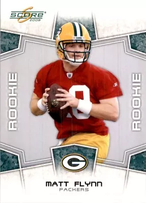 2008 Score MATT FLYNN Green Bay Packers #422 • $1.49