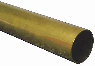 Brass Round Tube - 2-3/16  X .100  X  36  • $149