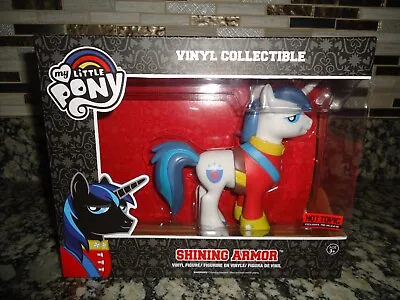 Funko My Little Pony Shining Armor Vinyl Collectible Figure New In Box • £48.20