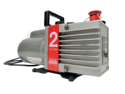 $416 • Buy Edwards E2M2 Dual Stage Rotary Vacuum Pump 1.5CFM 115-230VAC
