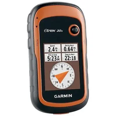 Garmin ETrex 20x Handheld GPS Outdoor Hiking Navigator Sat Nav Worldwide Maps • $230.95