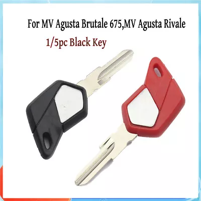 Blank Key Uncut Blade For MV Agusta Stradale/Brutale 675 800/F3 675 800/Rivale • $8.76