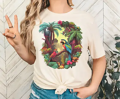 $22.99 • Buy Island Getaway Tropical Bird Shirt: Perfect Vacation Tee For Paradise Lovers