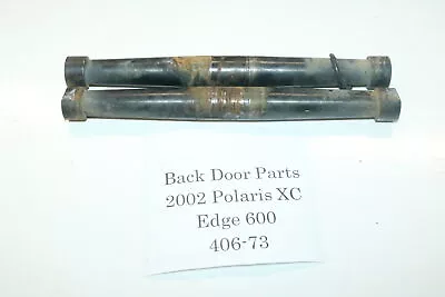 2002 Polaris Xc Sp Edge X 600 Rear Suspension Tapered Shafts Shaft M-10 • $54.95