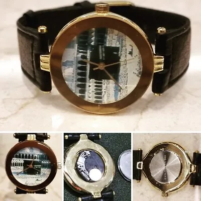 Vintage ساعه صوره مكهwith Holy Makkah Islamic Picture Quartz New Japan Watch  • $49.99