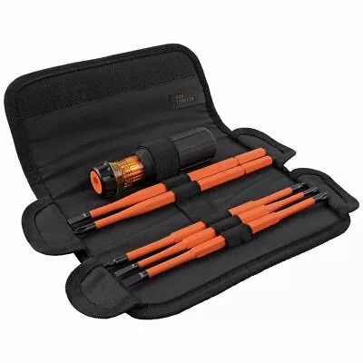 Klein 32288 8-in-1 Insulated Interchangeable Screwdriver Set • $55.07