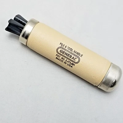 $15 • Buy General Tools 890 Adjustable File And Tool Handle Made In USA
