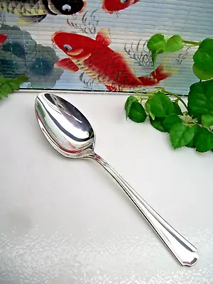 Oneida Silversmiths  Clairhill  FAIRHILL  Silverplate Solid Serving Spoon  1978 • $13.98