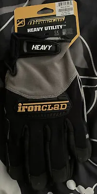 IRONCLAD HUG2-06-XXL Mechanics Gloves 2XL/119 PR • $14.99