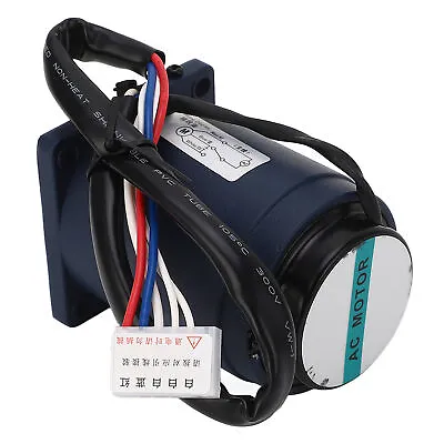 (10 To 2800RPM))Gear Motor And Controller AC220V Variable Speed Motor • £58.70