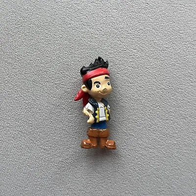 Disney Jake And The Neverland Pirates 5cm Figure Toy Cake Topper • £3.99