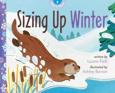 Sizing Up Winter [Math In Nature] - Paperback Flatt • $6.24